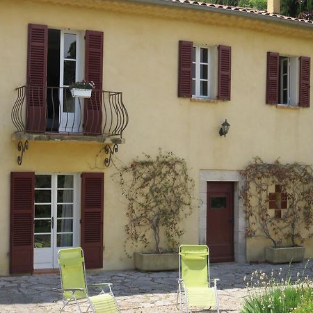 Le Clos Des Canebiers Bed and Breakfast Grasse Eksteriør billede